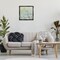 Stupell Industries Wispy Willows White Wildflowers Framed Floater Canvas Wall Art Design by Lanie Loreth